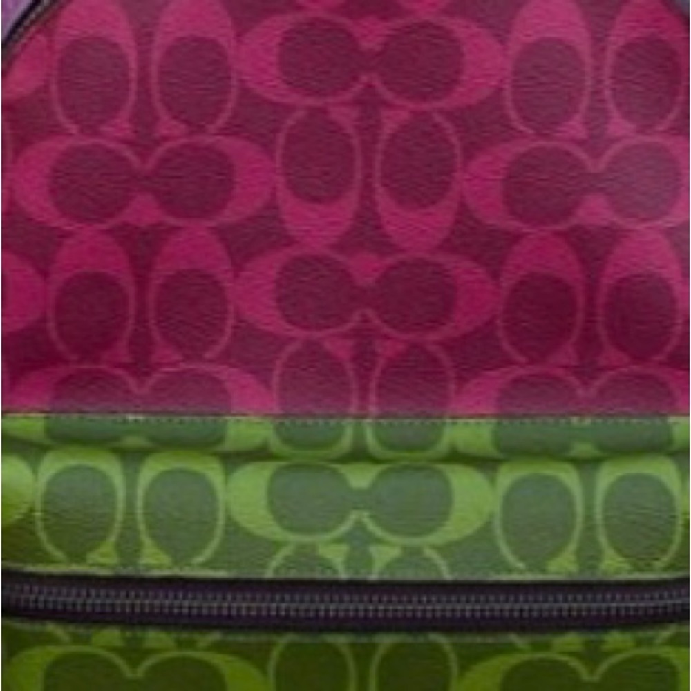 Coach mini backpack - Picture 6 of 7